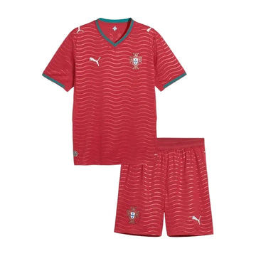 Portugal Home World Cup 2026 Kids Set