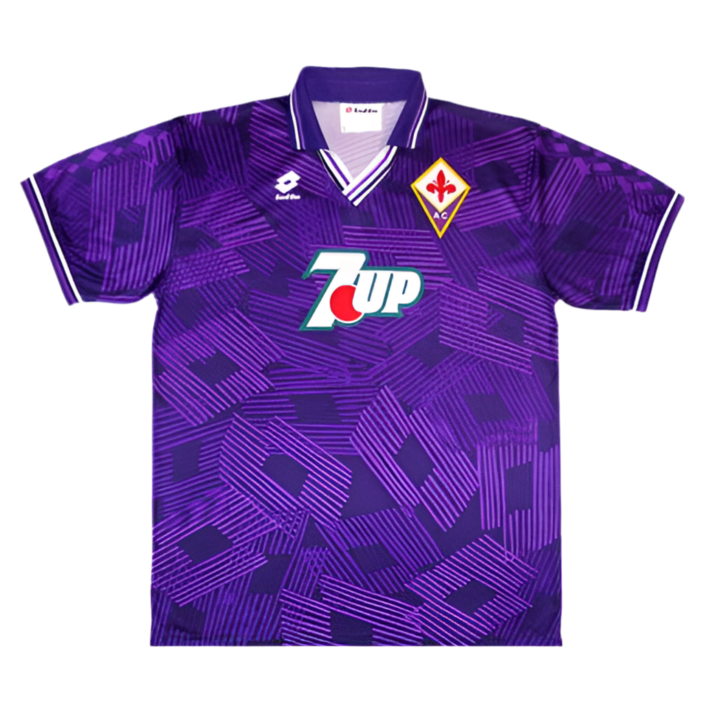 Fiorentina Retro Home 92/93