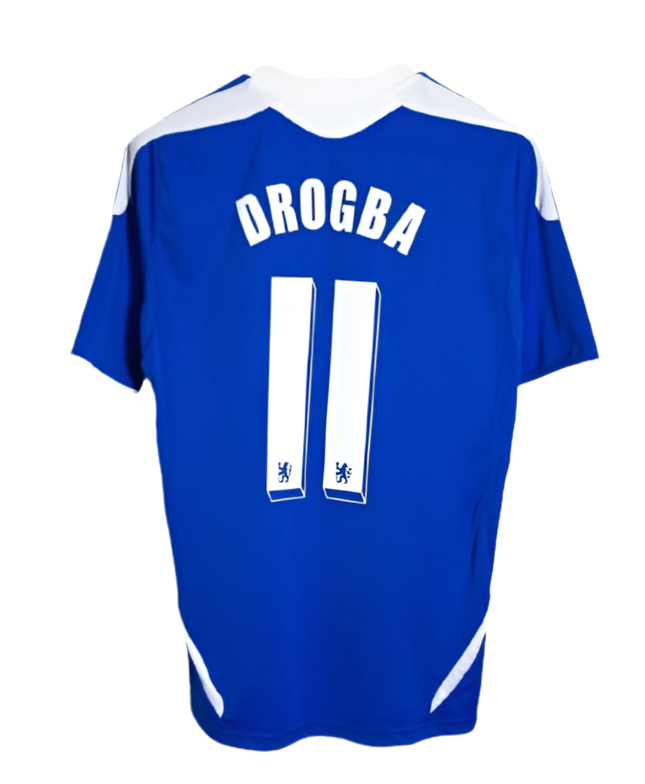 Chelsea Retro Home 11/12 Drogba #11