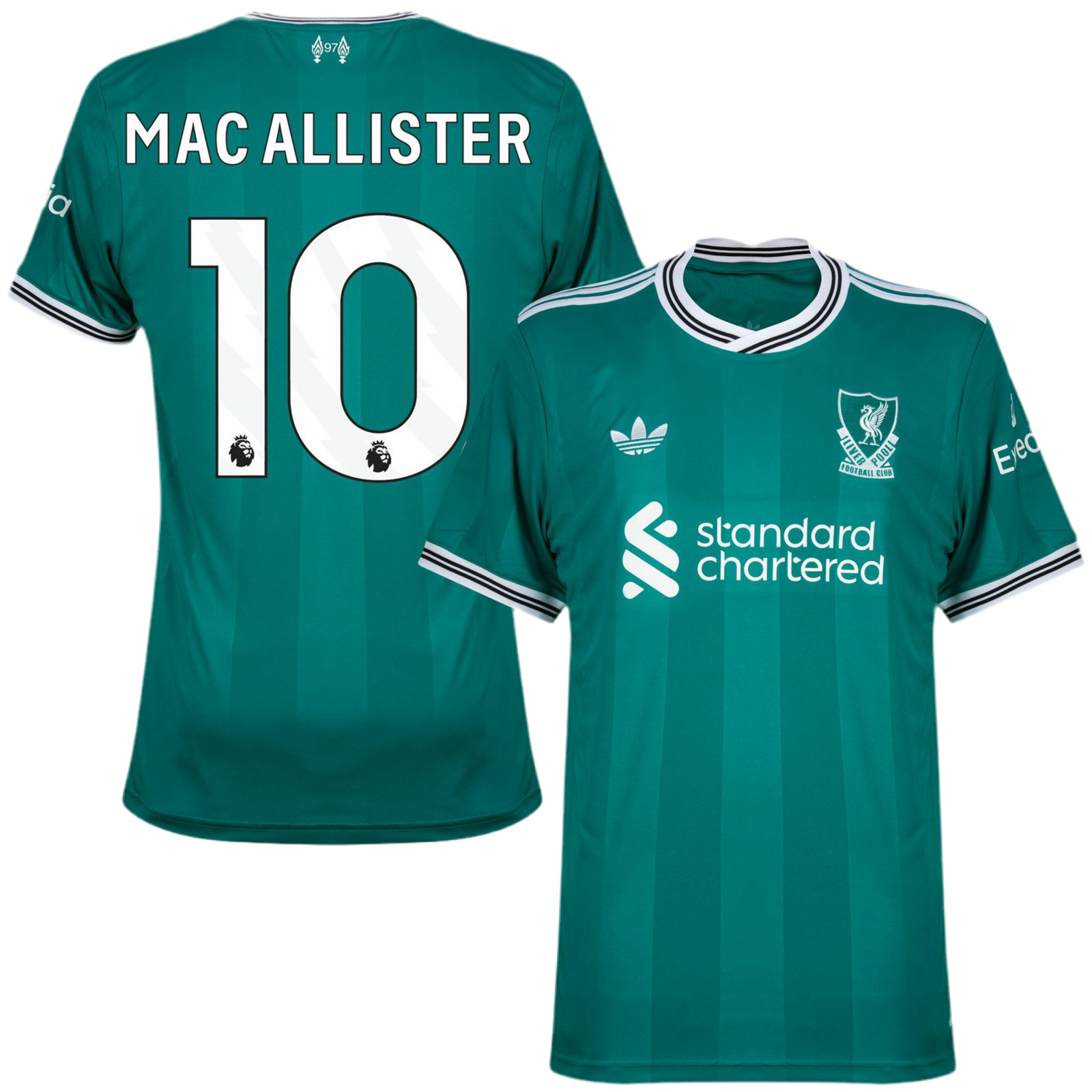 Liverpool 3rd 25/26 Player Version