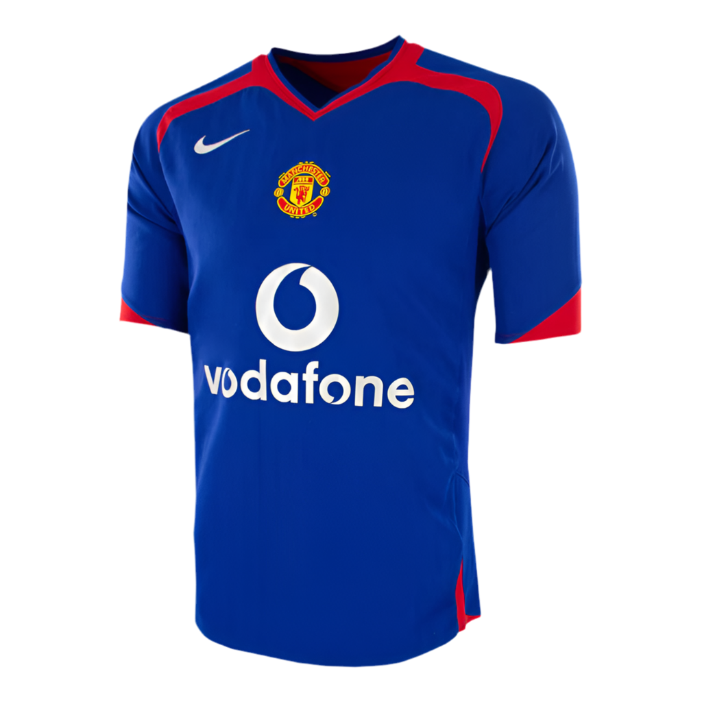 Manchester United Retro Away 05/06 Ronaldo #7