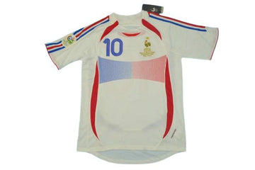 France Retro Away World Cup 06 Zidane