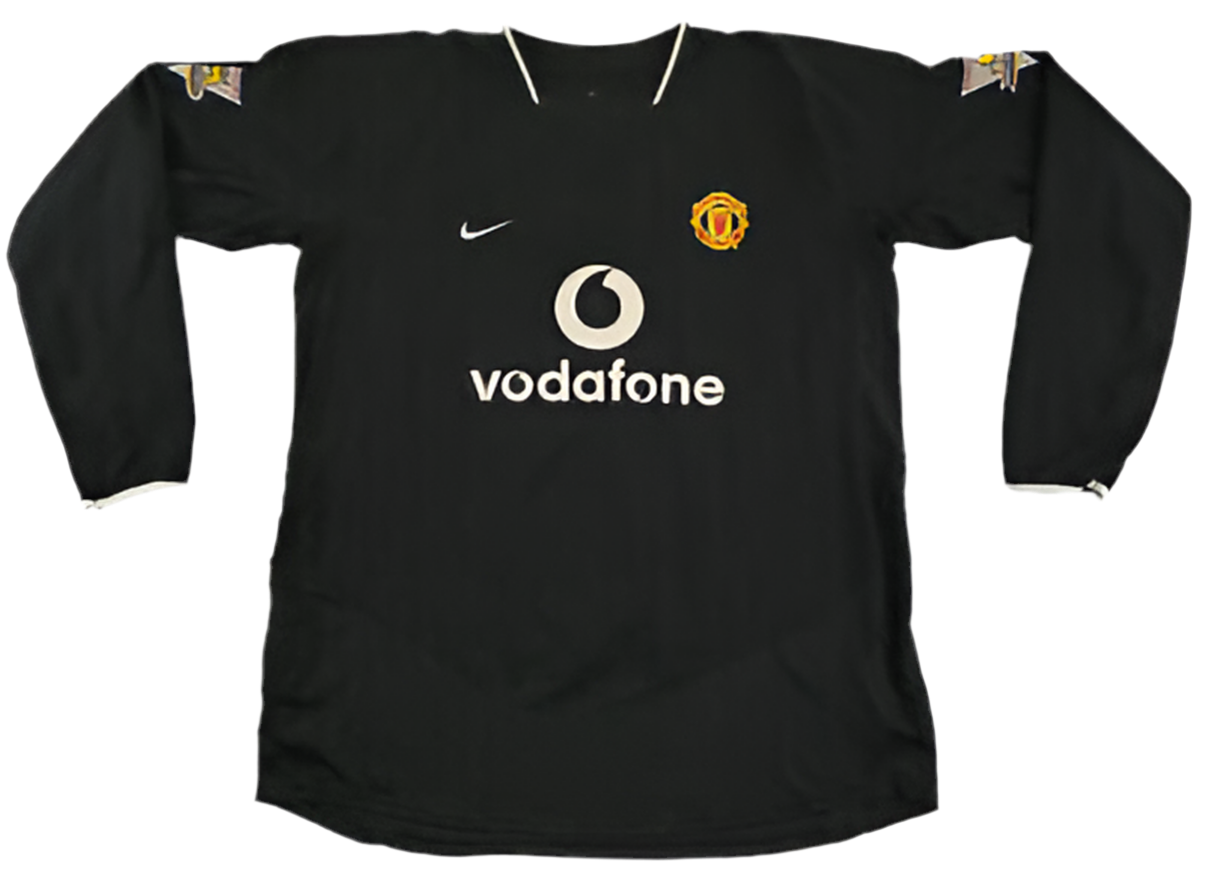 Manchester United Retro Away 03/05 Short Sleeves Ronaldo