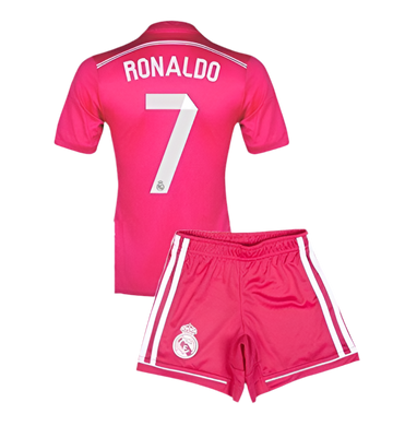 Real Madrid Away 14/15 Ronaldo Kids Set