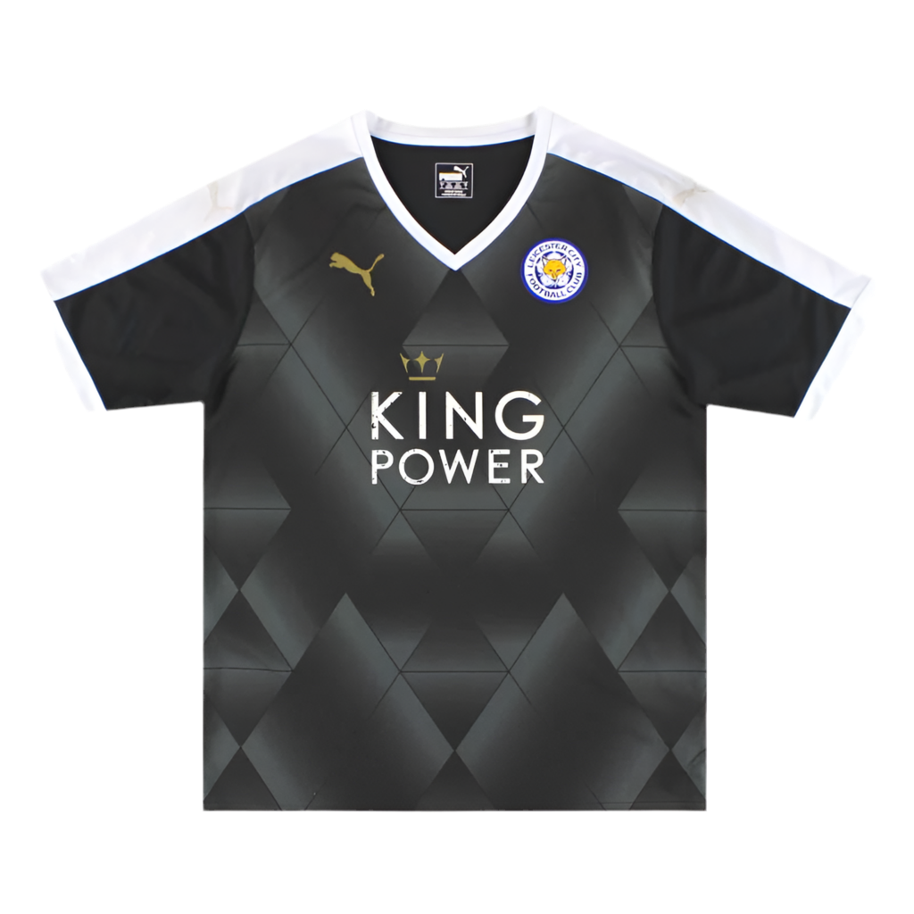 Leicester Retro Away 15/16 Mahrez #26
