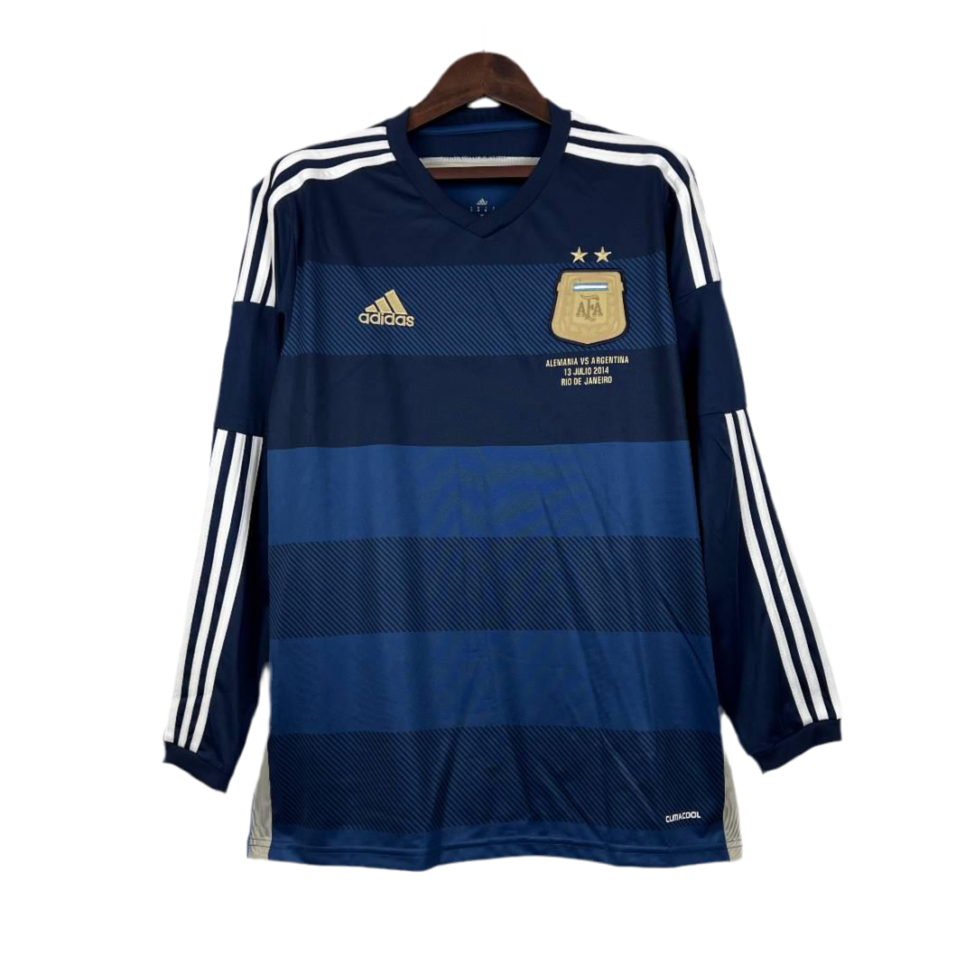 Argentina Retro Away 2014 Messi #10