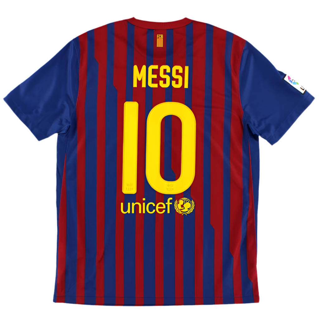 Barcelona Home Retro 11/12 Messi
