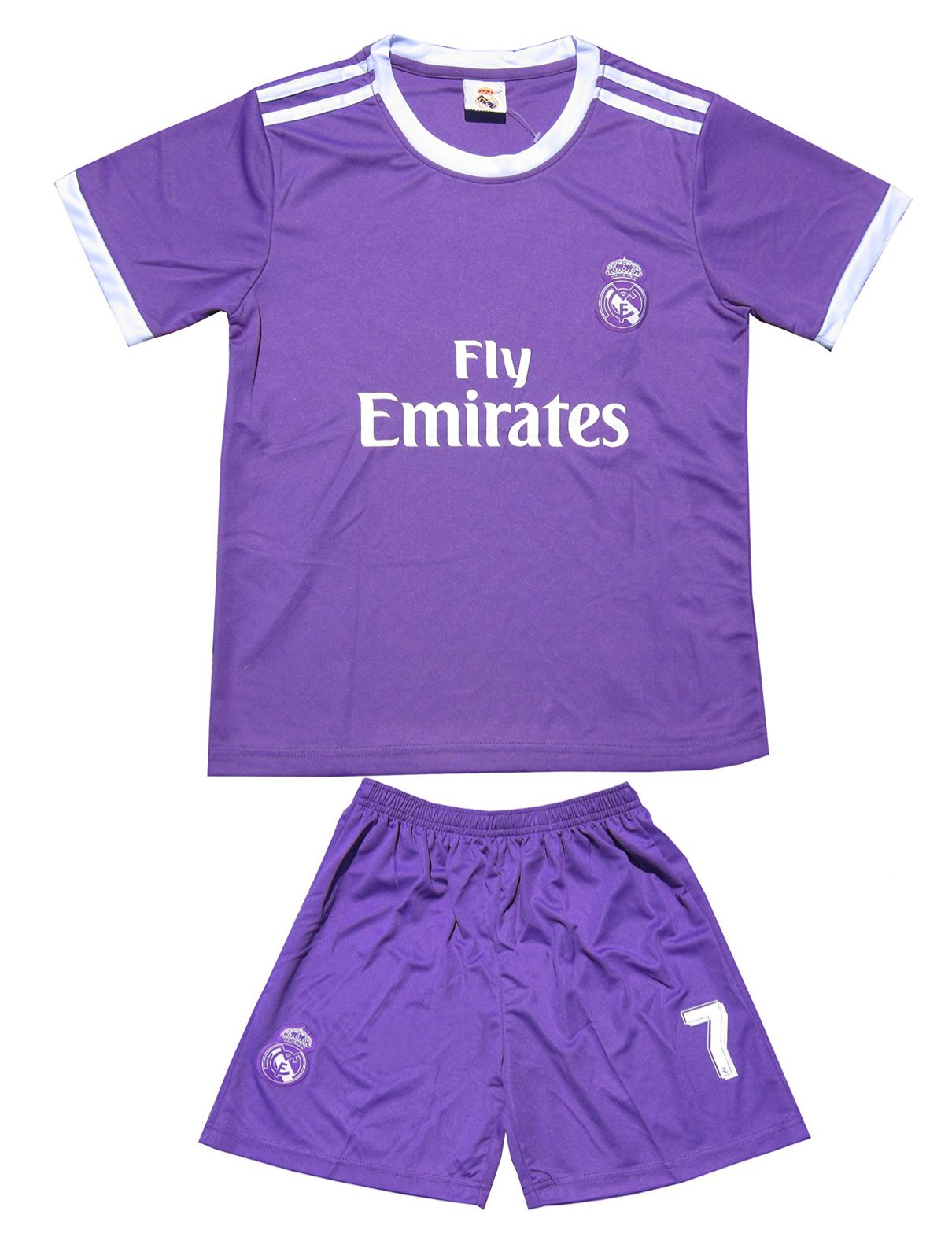 Real Madrid Away 16/17 Ronaldo Kids Set
