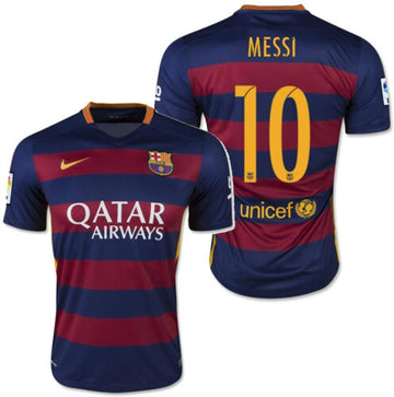 Barcelona Retro Home 15/16 Messi #10