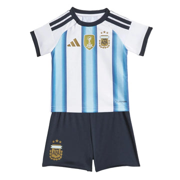 Argentina Home World Cup 2026 kids set