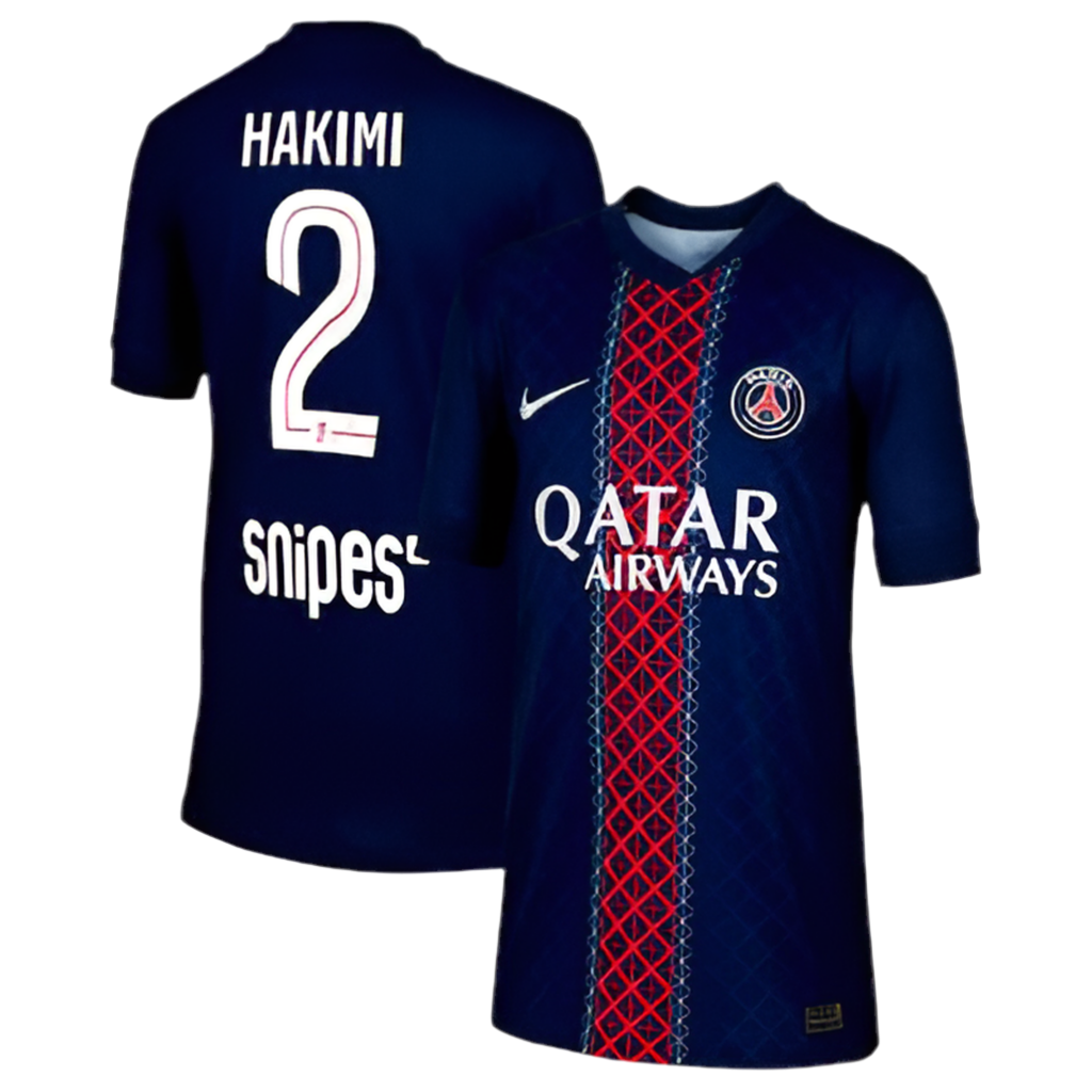 Psg Home 25/26 UCL Player Version