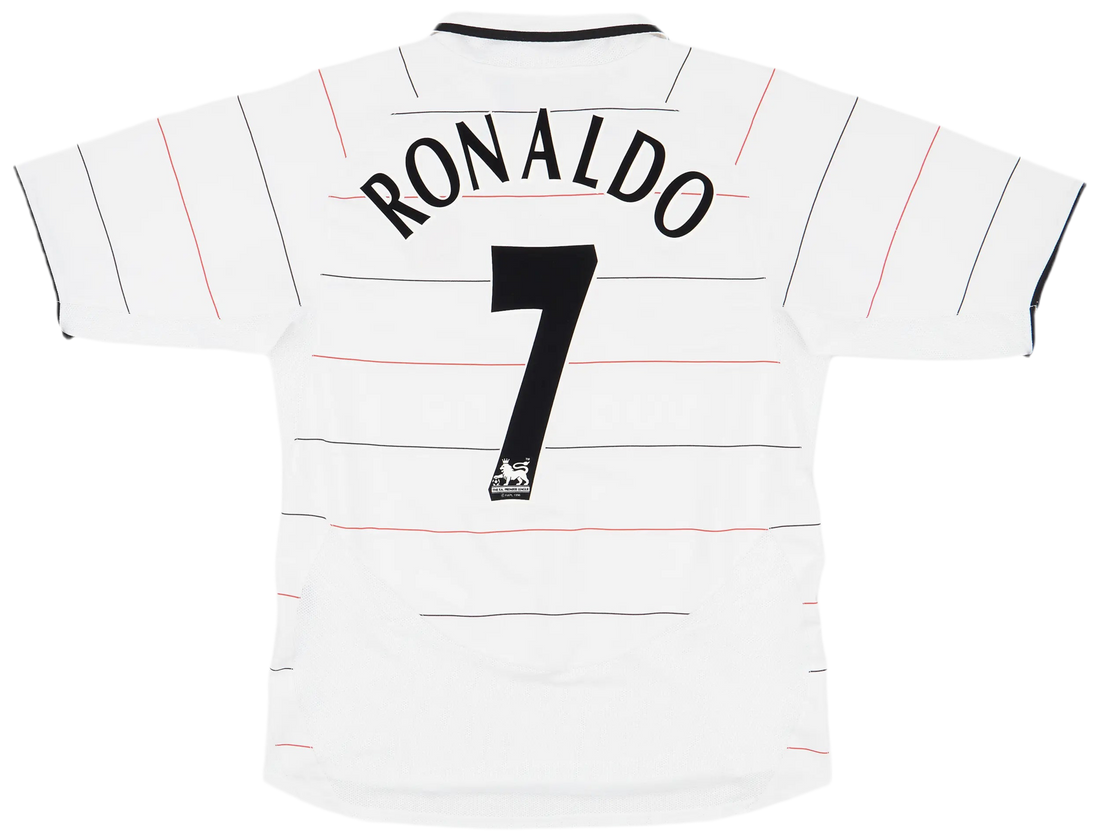 Manchester United Retro Away 03/05 Ronaldo #7
