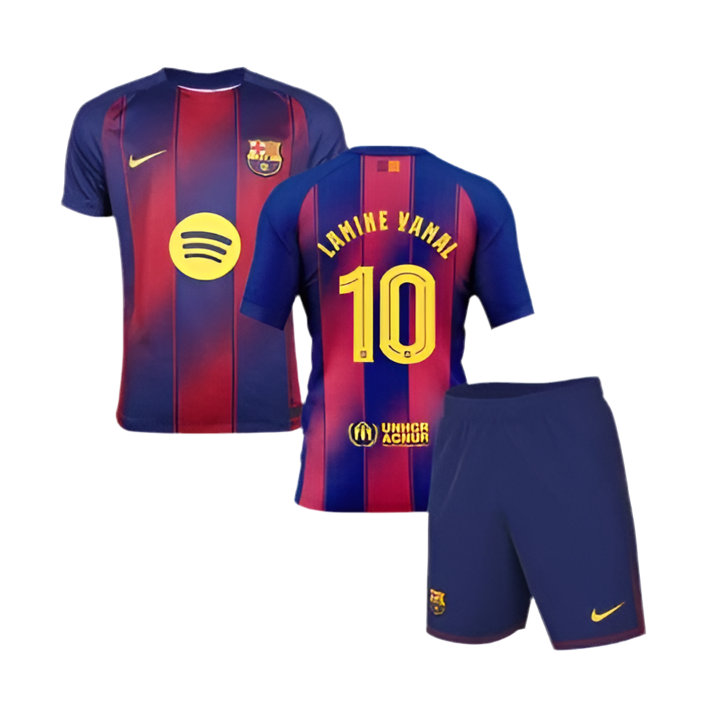 Barcelona Home 25/26 UCL Full Set