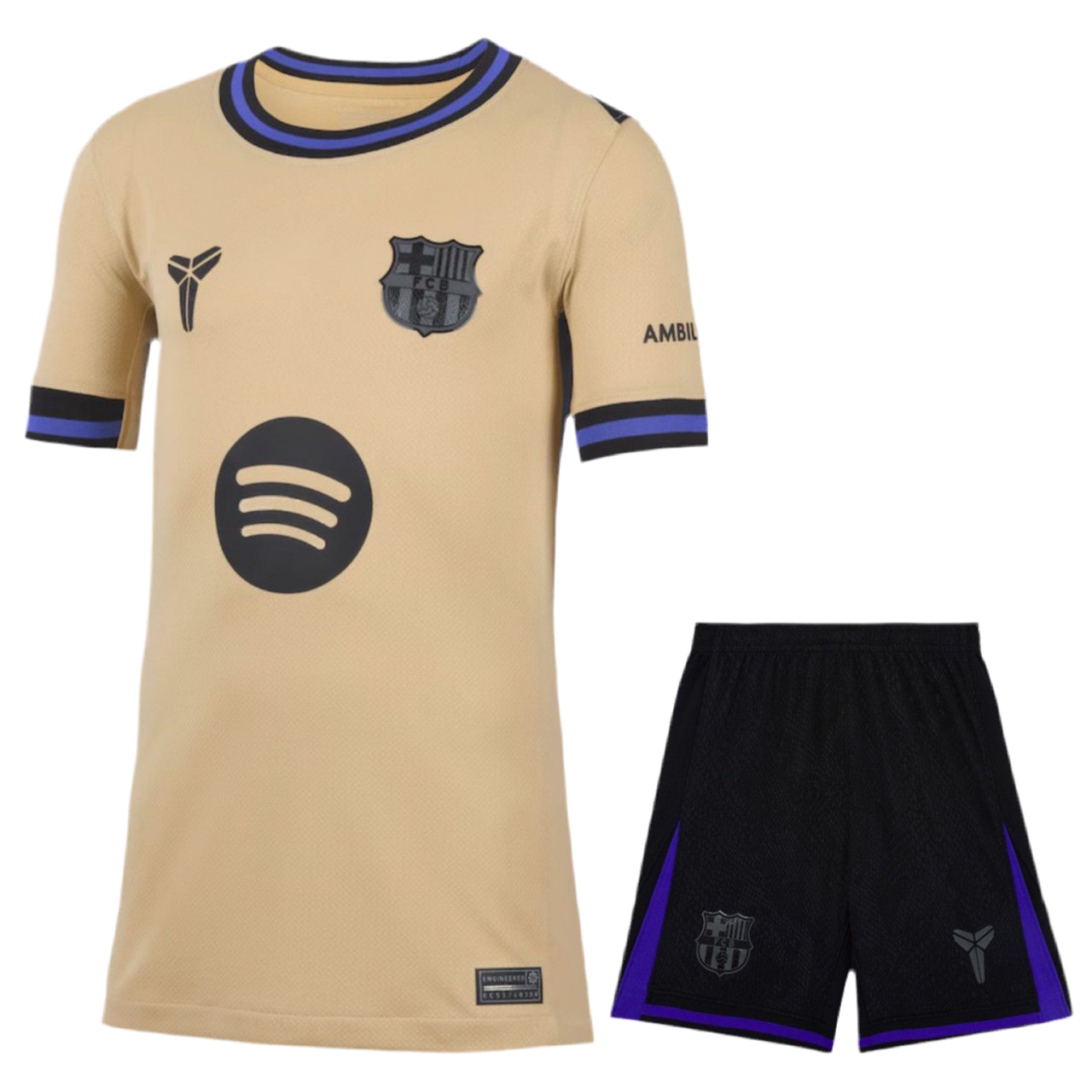 Barcelona Home 25/26 Lamine Yamal Kids Kit