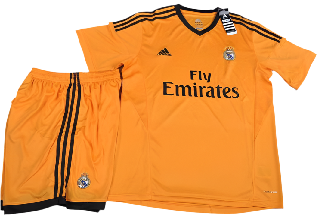 Real Madrid 3rd 13/14 Ronaldo Kids Set