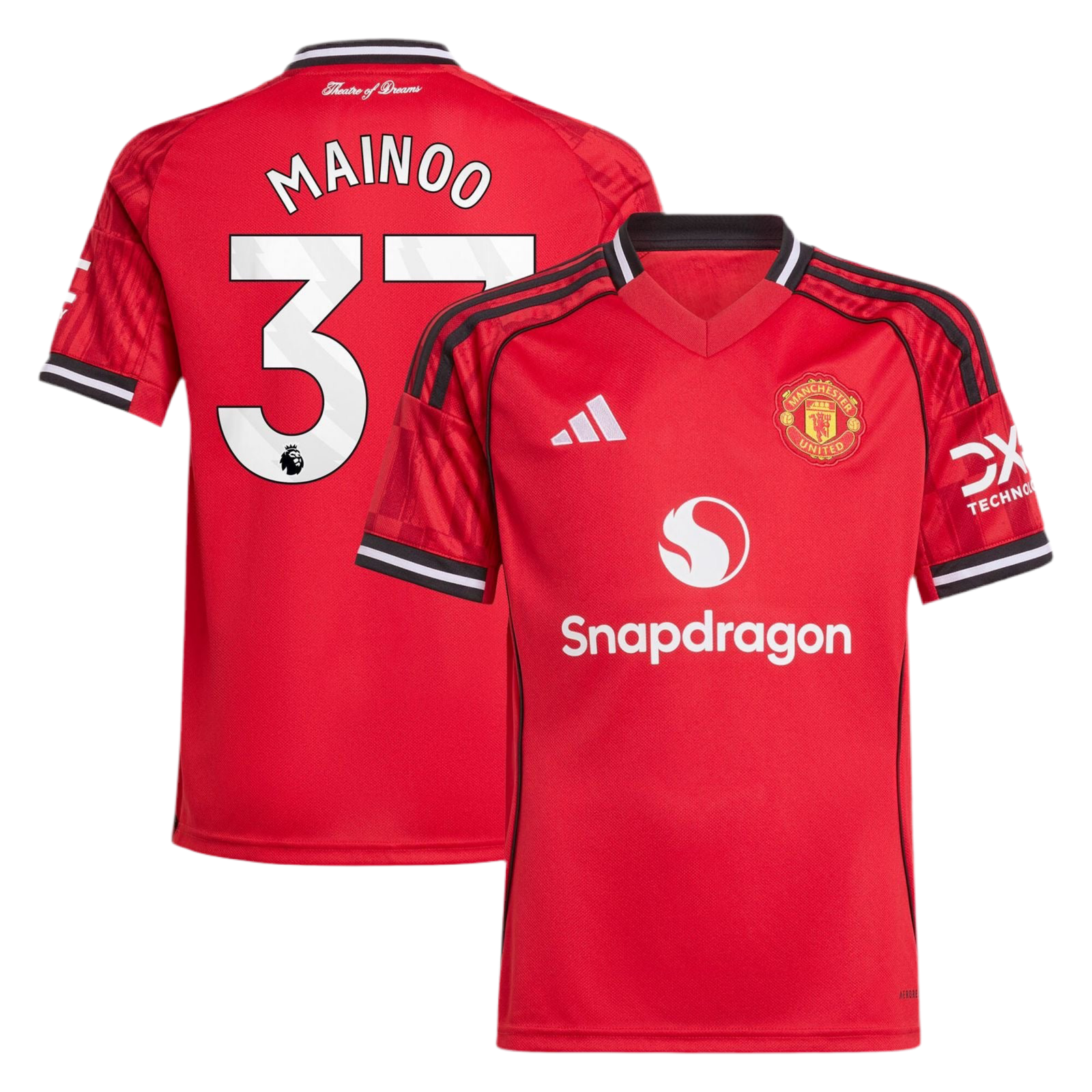 Manchester United Home 25/26