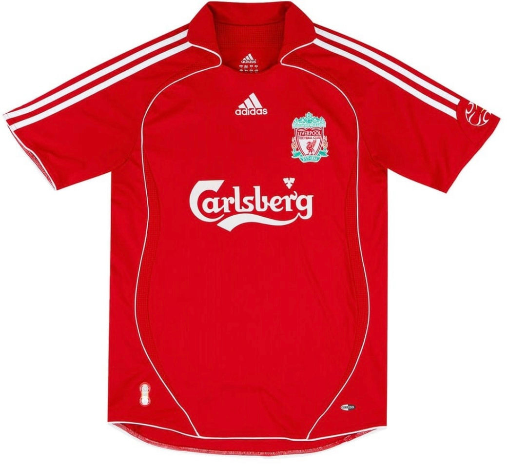 Liverpool Retro Home 07/08 Gerrard