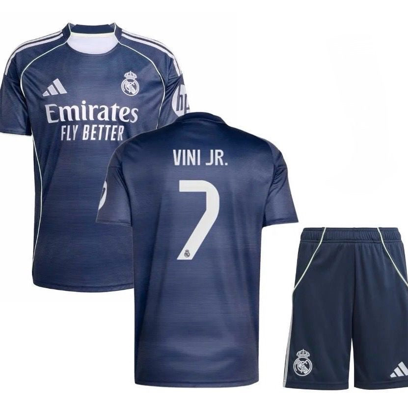 Real Madrid 25/26 Vini.Jr Kids Set