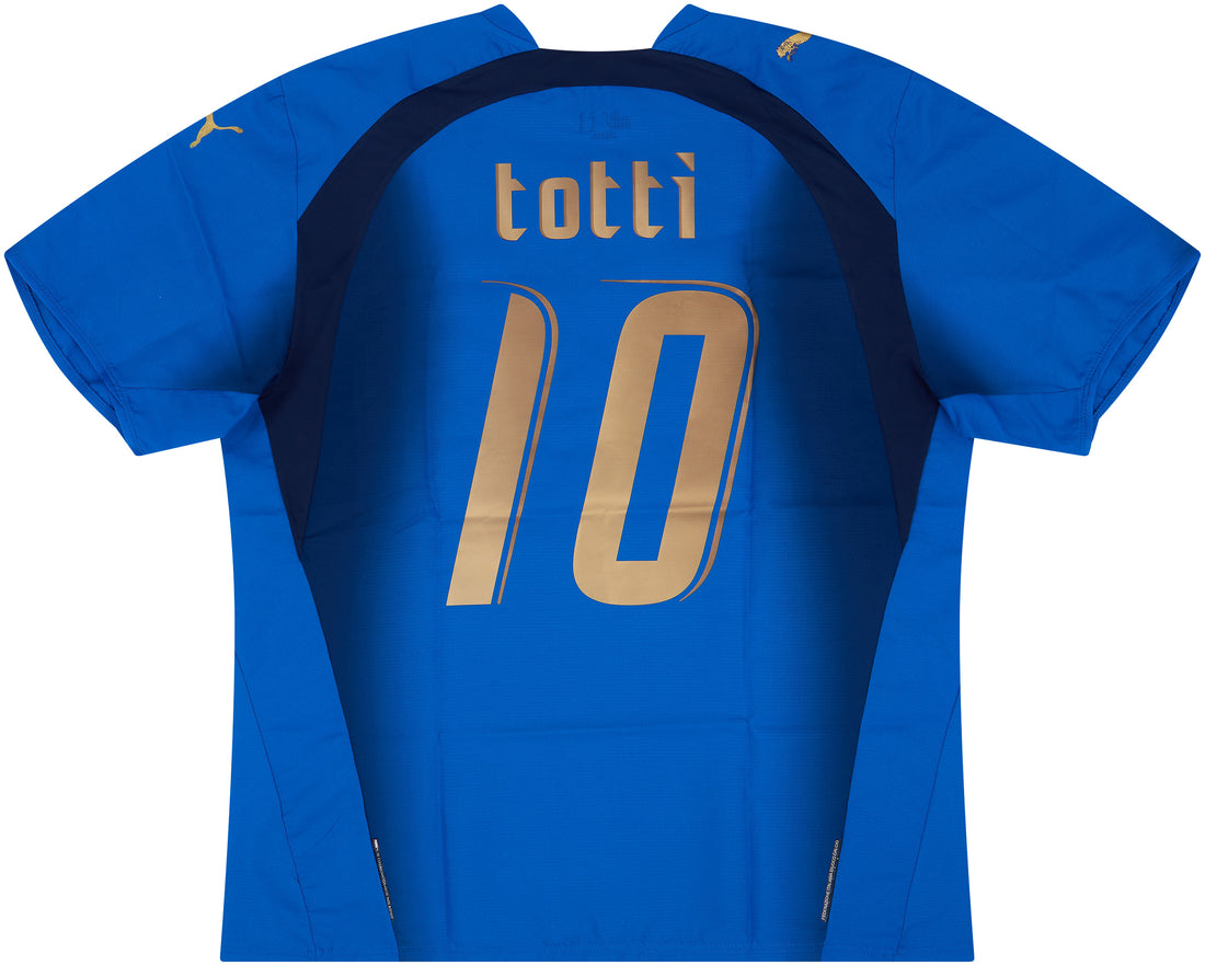 Italy Retro Home 06 Totti