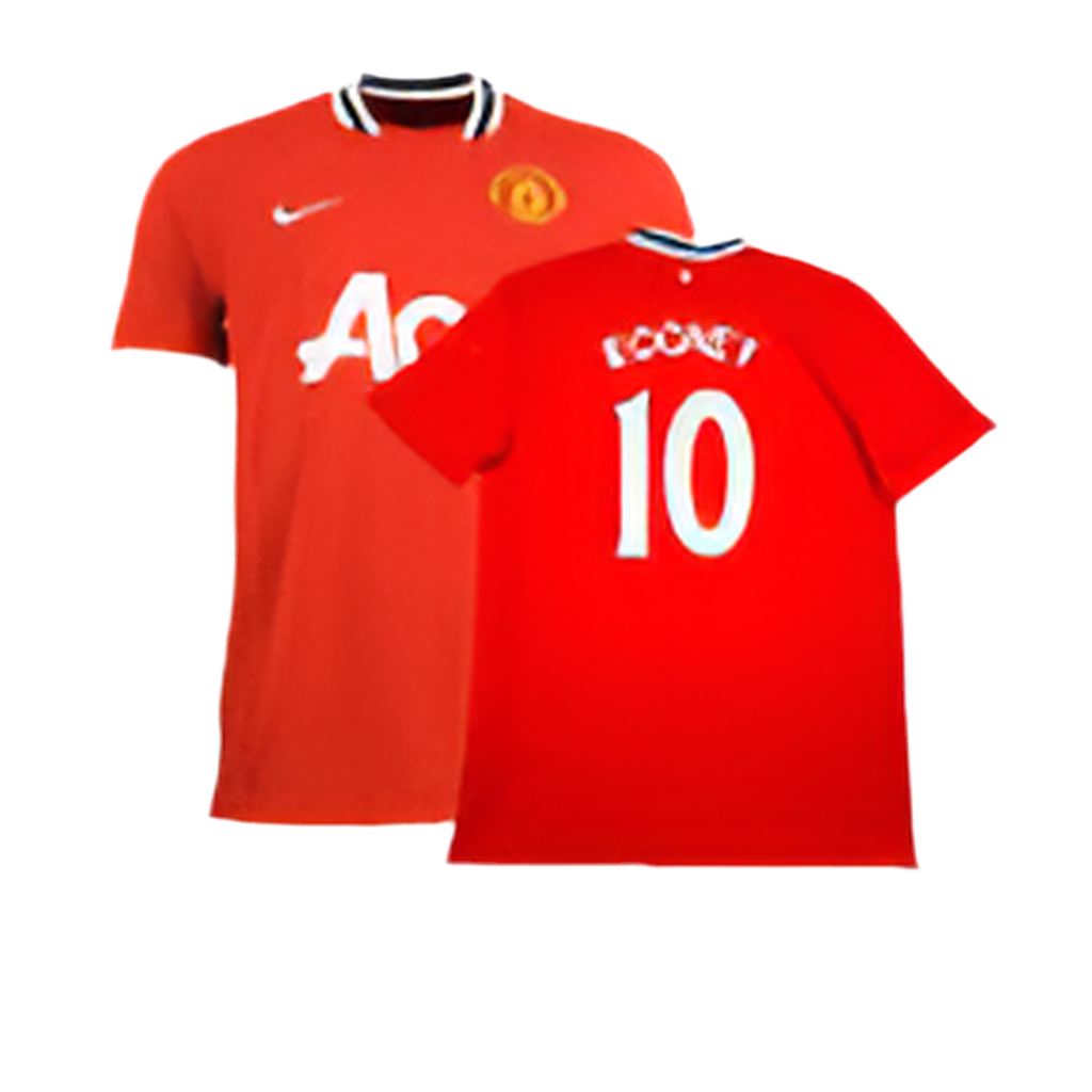Manchester United Retro Home 11/12 Rooney