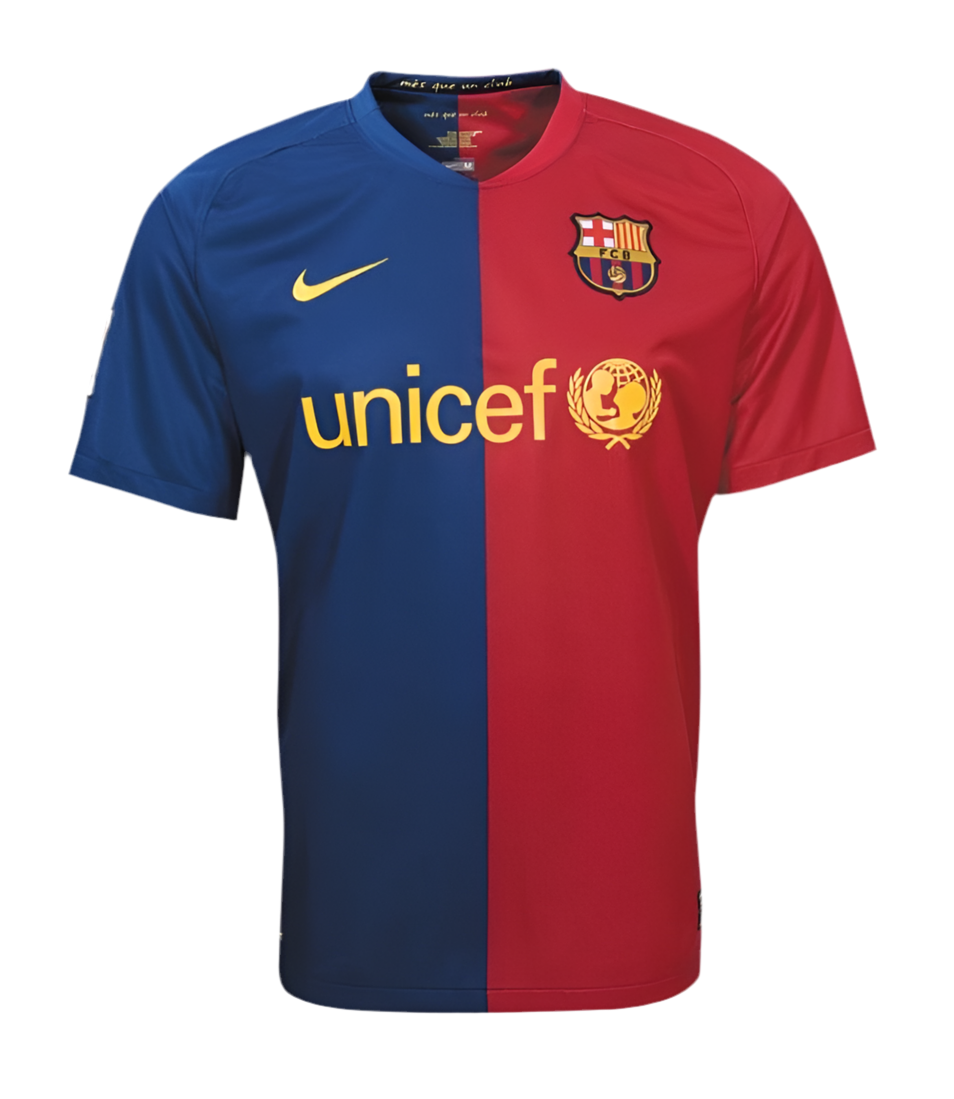 Barcelona Home Retro 08/09 Messi