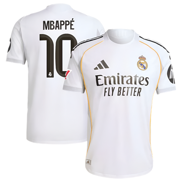 Real Madrid Home 25/26 UCL Player Version