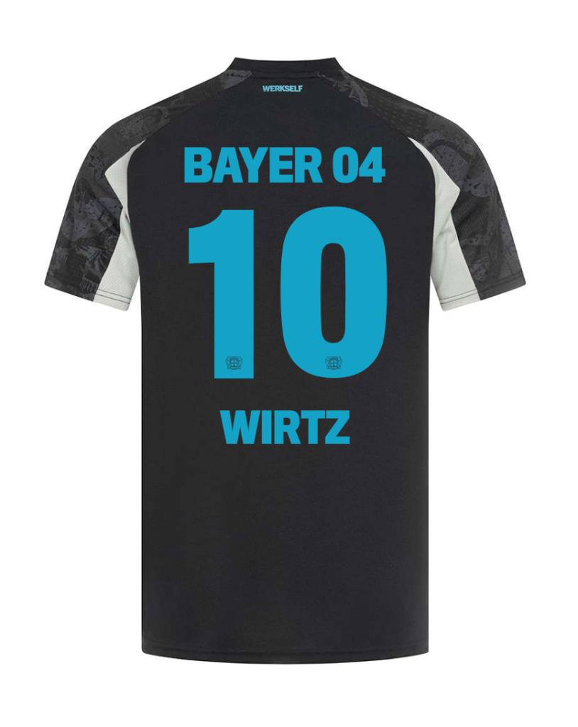 Bayer Leverkusen 3rd 24/25