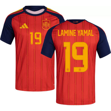 Spain Home World Cup 2026