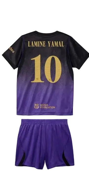Barcelona Away 26/27 Kids Set