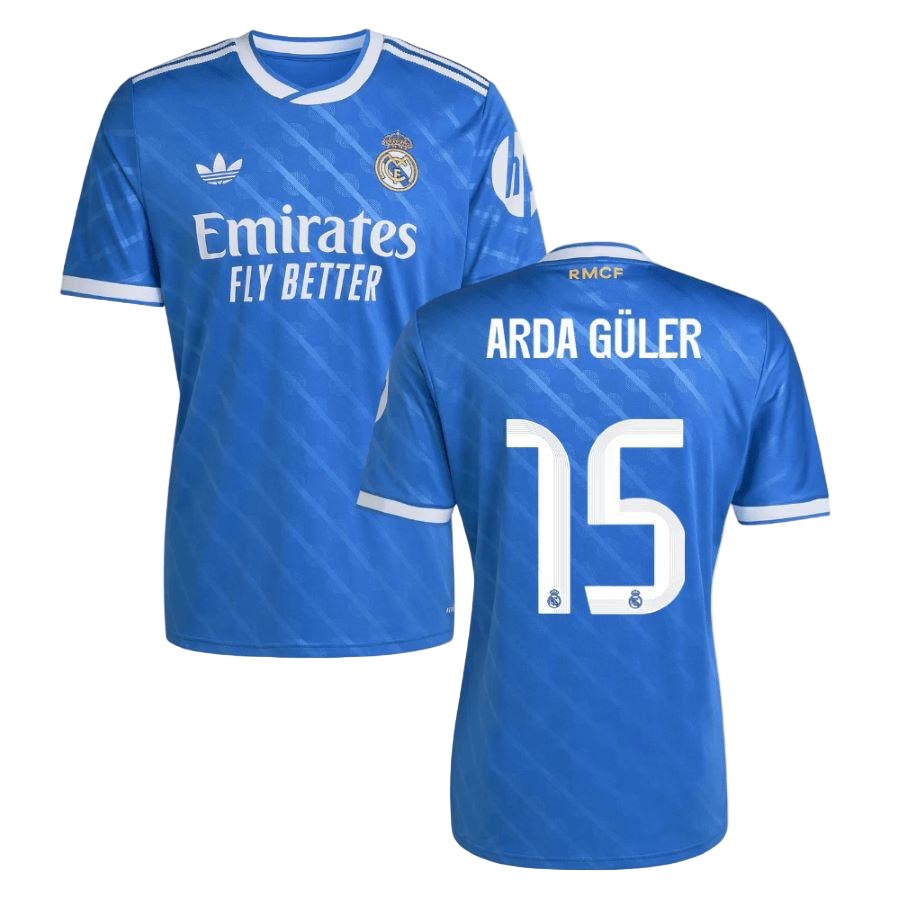 Real Madrid 3rd 25/26