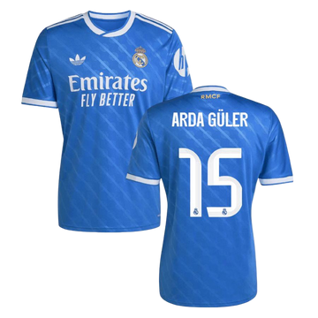 Real Madrid 3rd 25/26