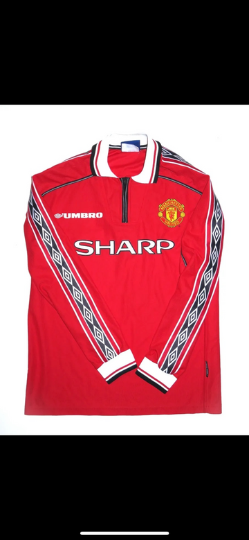 Manchester United Retro Home 99/00 Beckham