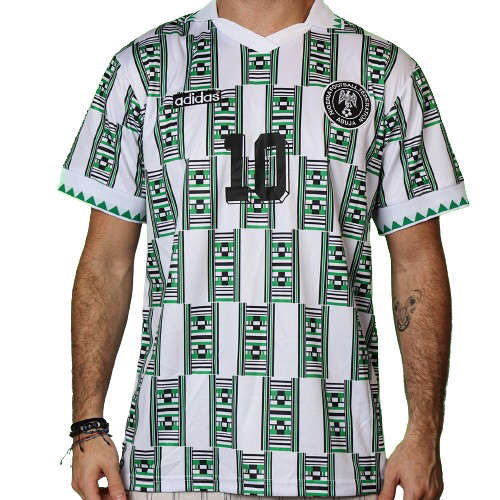 Nigeria Retro Away 94 Okocha