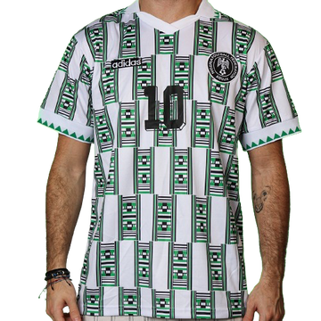 Nigeria Retro Away 94 Okocha