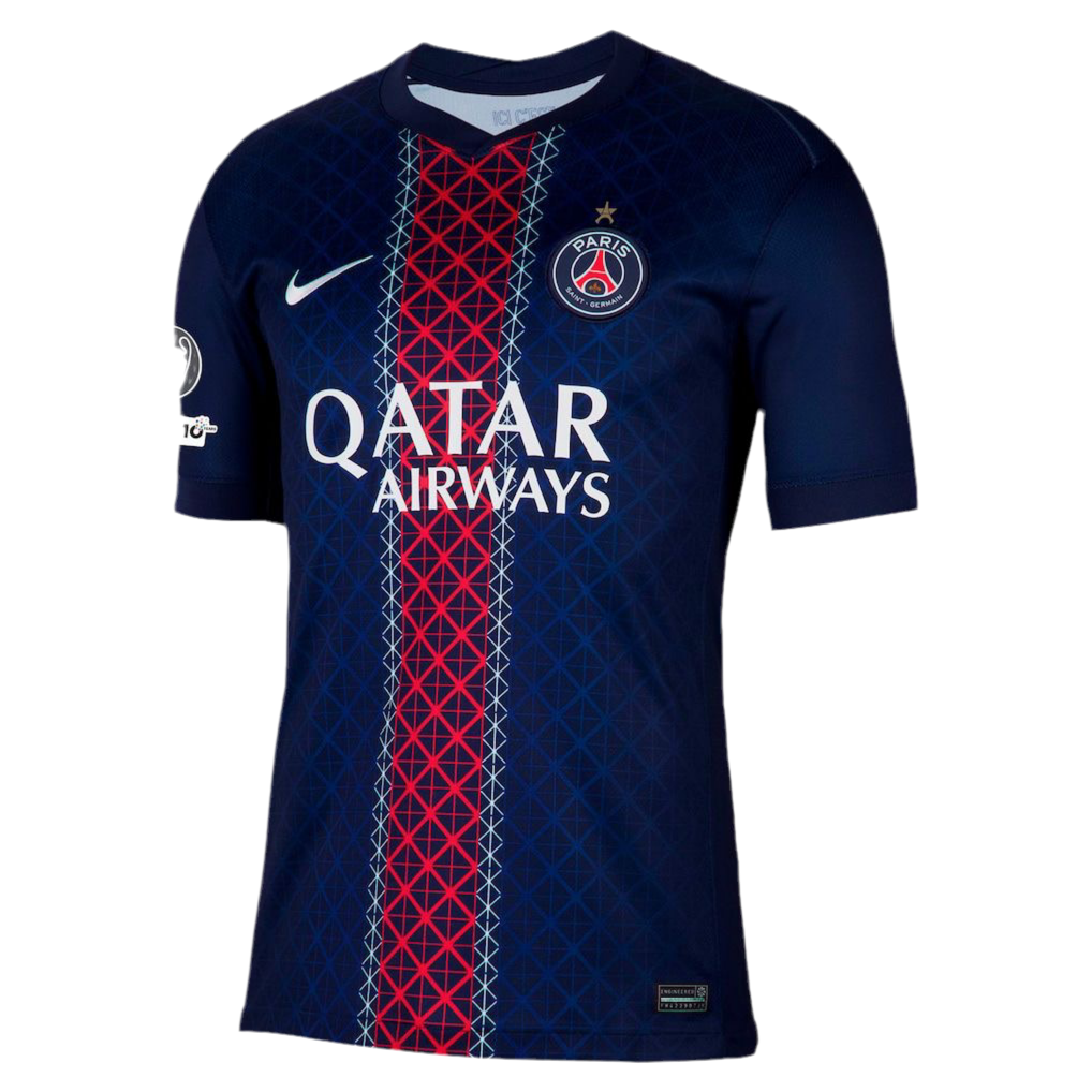 Psg Home 25/26 UCL Player Version
