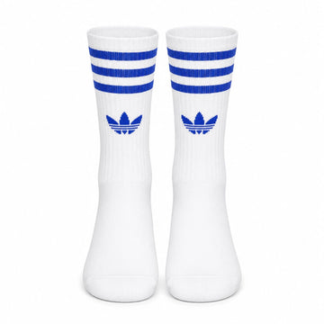 Adidas Originals 3-Stripes Socks White/Blue