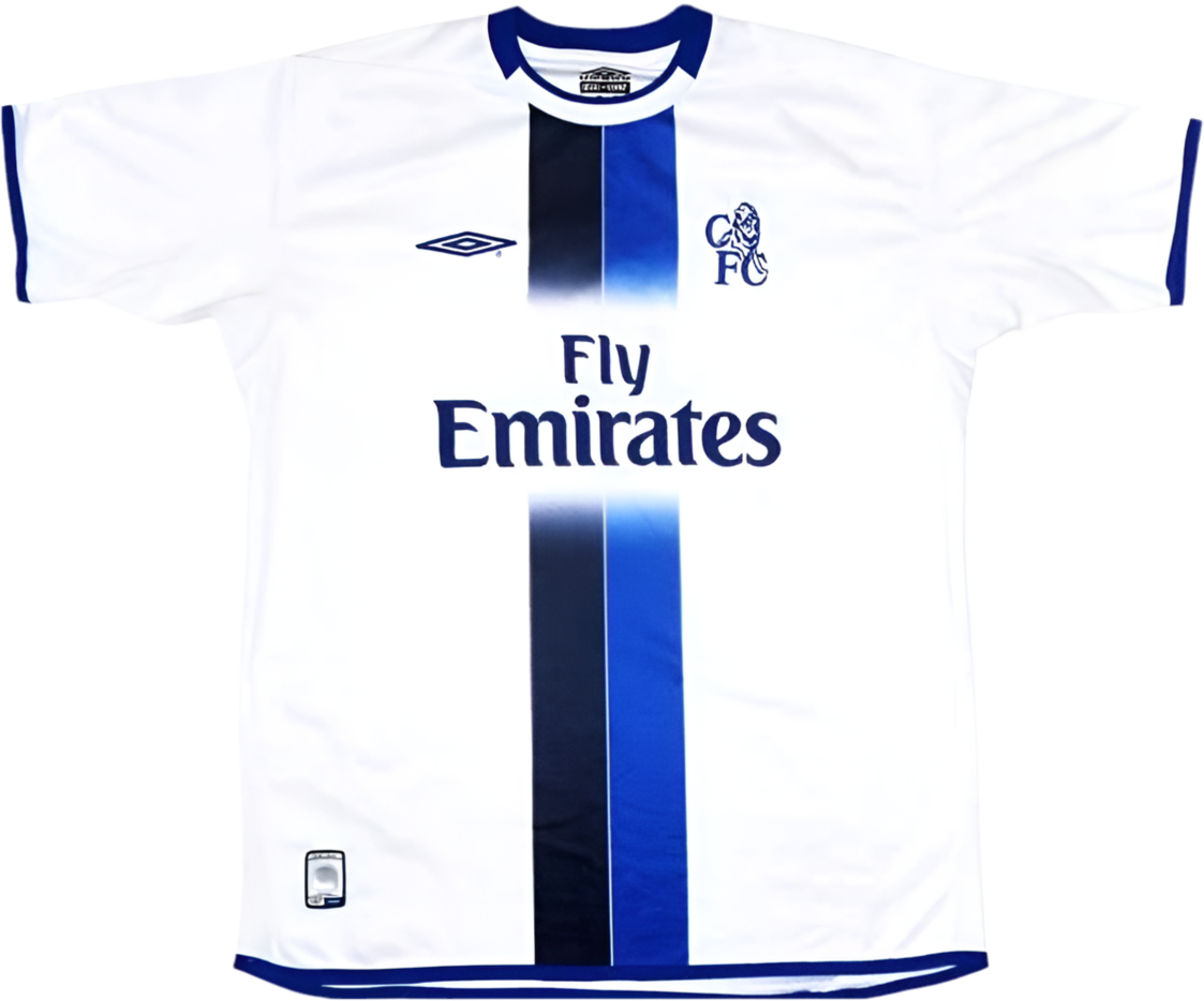 Chelsea Retro Away 03/04