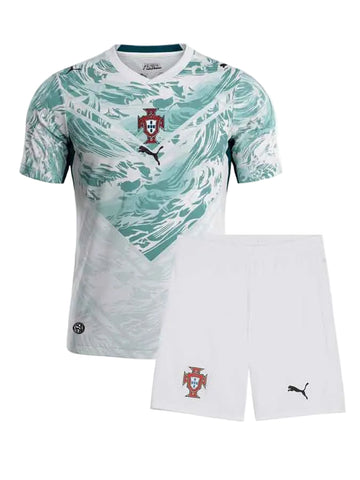 Portugal Away World Cup 2026 Kids Set