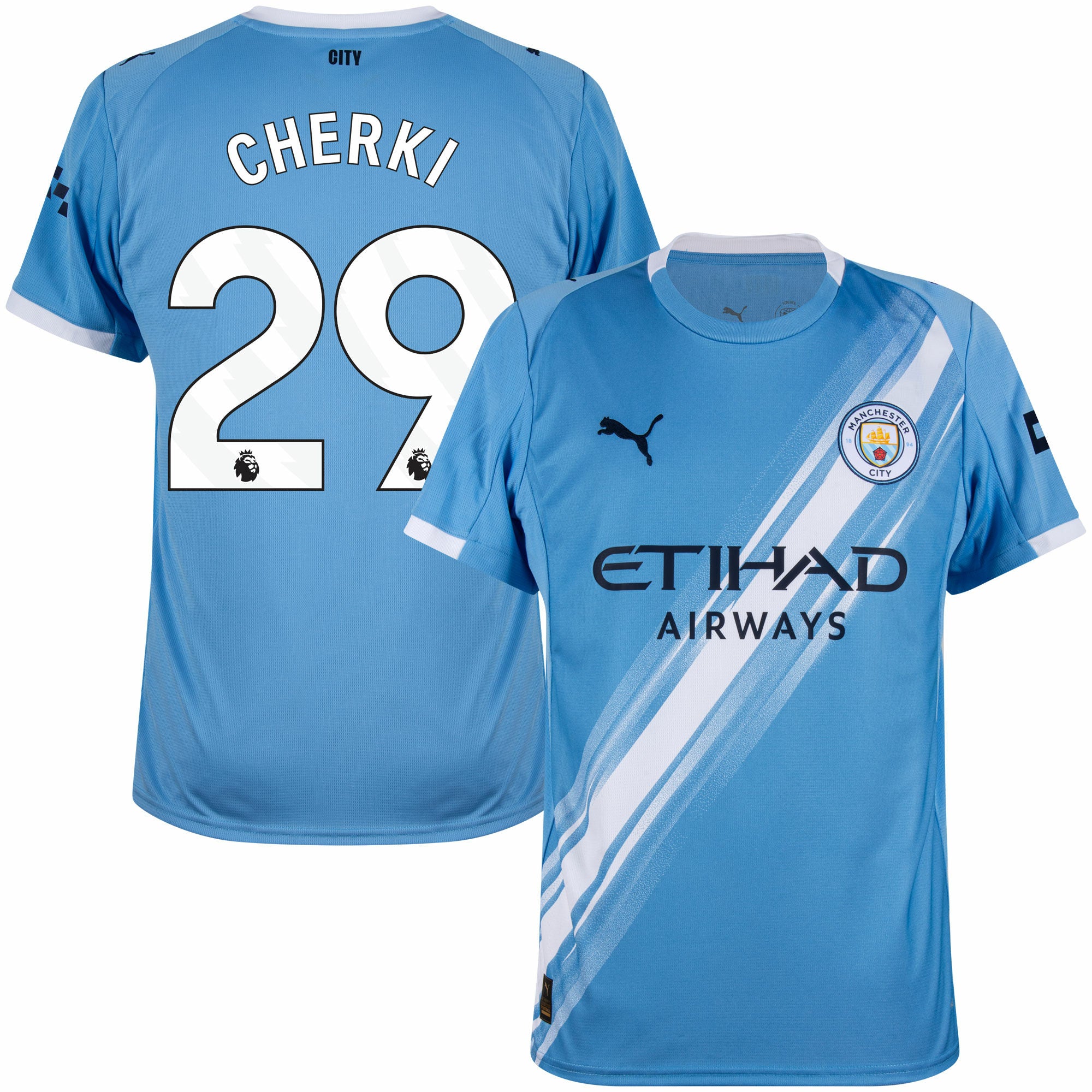 Manchester City Home 25/26