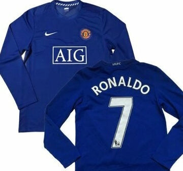 Manchester United Retro 3rd kit 08/09 Ronaldo