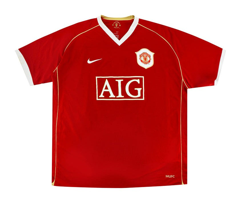 Manchester United Retro Home 06/07