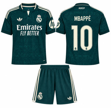 Real Madrid Away 26/27 Kids Set