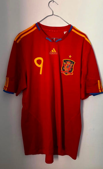 Spain Home 09/10