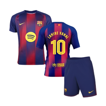 Barcelona Home 25/26 Full Set