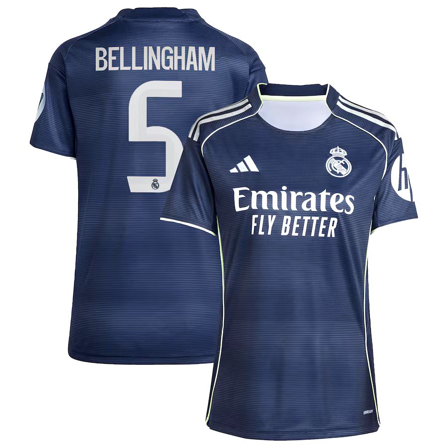 Real Madrid Away 25/26 Player Version