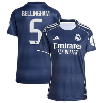 Real Madrid Away 25/26 Player Version