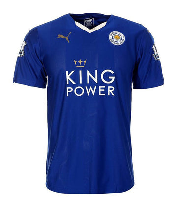 Leicester Retro Home 15/16 Vardy #9