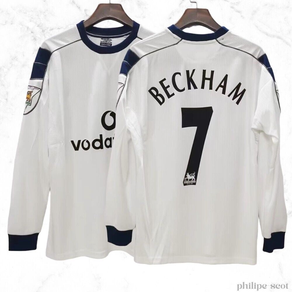 Manchester United Retro away 00/01 Beckham #7