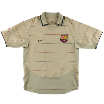 Barcelona Retro Away 03/04 Ronaldinho #10