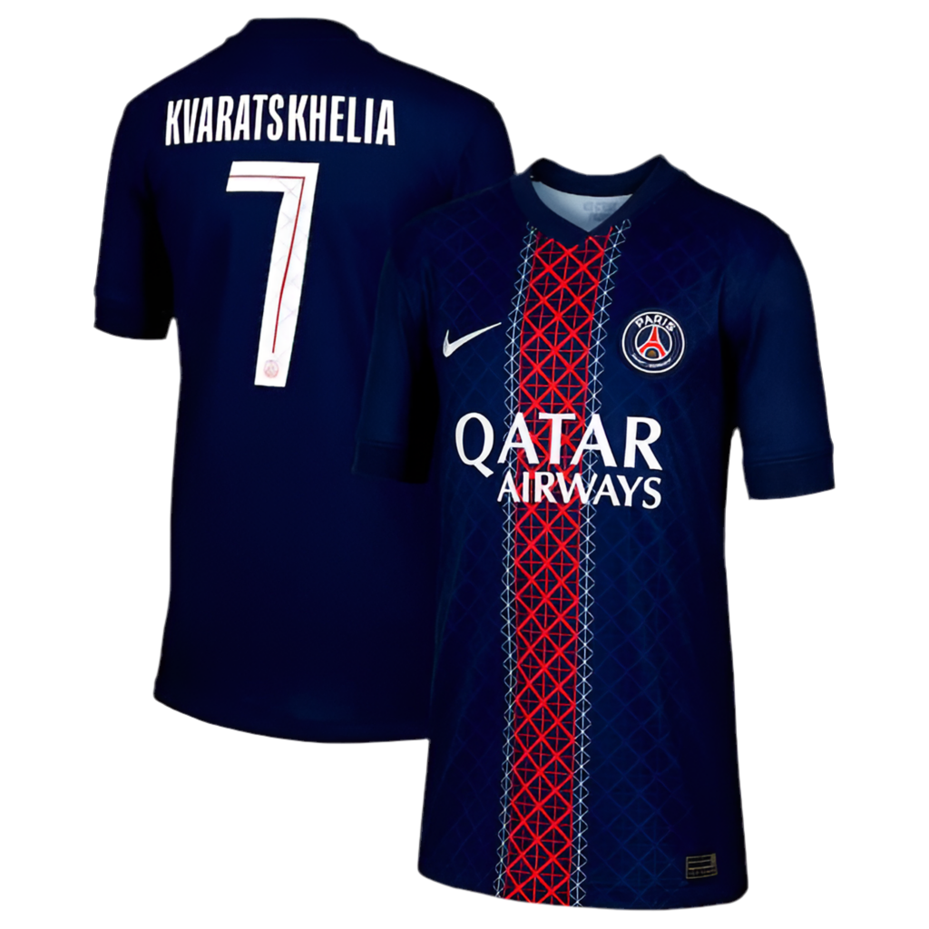 Psg Home 25/26 UCL Player Version